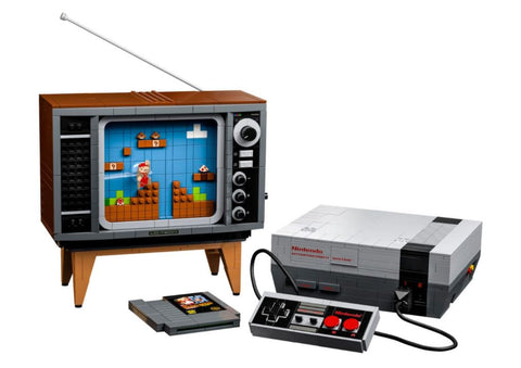 idée de lego pour adulte : le set nintendo super mario