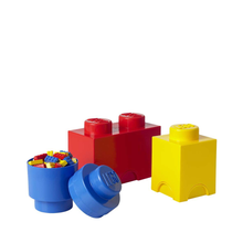 Charger l'image dans la galerie, Boites de rangement LEGO empilable - Pack de 3 briques image