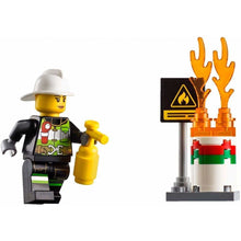 Charger l'image dans la galerie, LEGO Le camion de pompiers avec échelle - 60107 - City