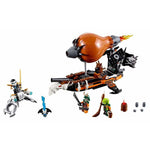 LEGO L'attaque du Zeppelin des Pirates - 70603 - Ninjago image