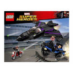 LEGO La poursuite de la Panth&egrave;re noire - 76047 - Super Heroes image