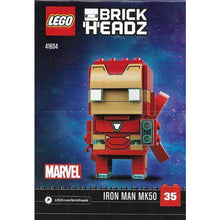 Charger l'image dans la galerie, LEGO Iron Man MK50 - 41604 - BrickHeadz