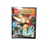 LEGO Ice Prison foil pack - LOC391409 - Legends of Chima image