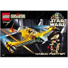 Charger l'image dans la galerie, LEGO Naboo Fighter - 7141 - Star Wars