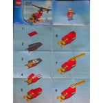 LEGO Fire Helicopter polybag - 30019 - City - La Briqueterie