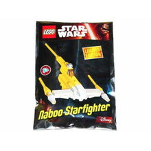 Charger l'image dans la galerie, LEGO Naboo Starfighter foil pack - 911609 - Star Wars image