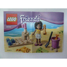 Charger l'image dans la galerie, LEGO La plage (Polybag) - 30100 - Friends image