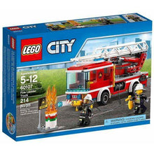 Charger l'image dans la galerie, LEGO 60107 Le camion de pompiers avec échelle